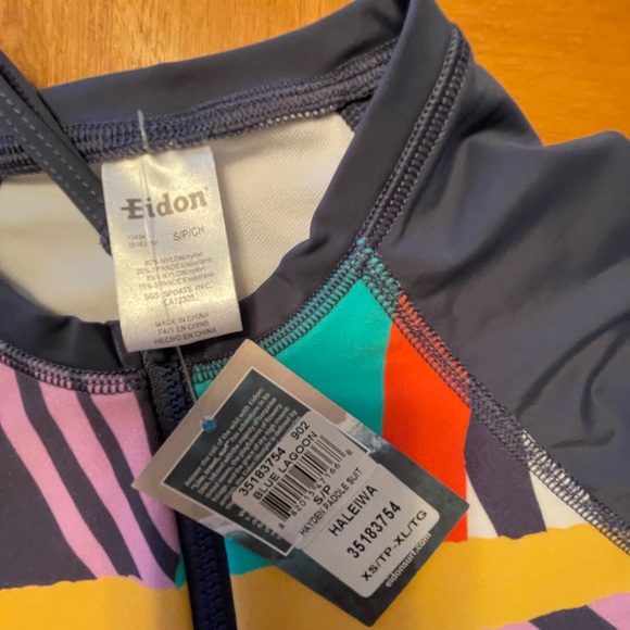 Eidon By Body Glove Paddle Suit - Picture 7 of 8